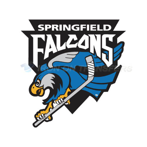Springfield Falcons Iron-on Stickers (Heat Transfers)NO.9146